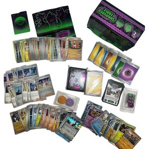 Pokemon Scarlet & Violet Shrouded Fable Trading Card Game Set Training Manual